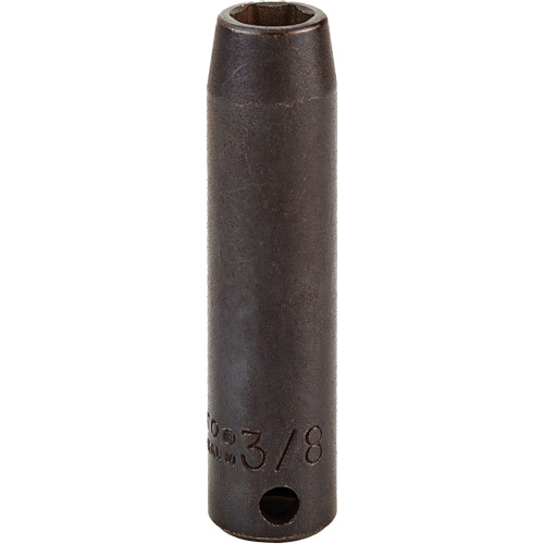Douille, Chocs, 3/8", Prise 3/8", 6 pans, Profond Distribution Jean Lapalme