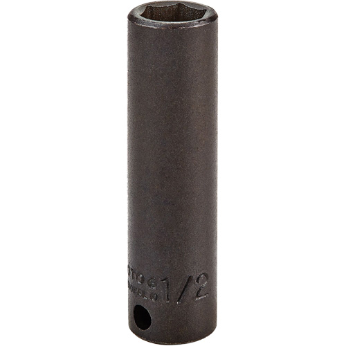 Douille, Chocs, 1/2", Prise 3/8", 6 pans, Profond Distribution Jean Lapalme