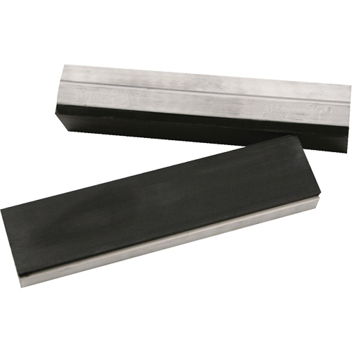 Vise Accessories - Rubber Face Magnefix Jaw Caps Distribution Jean Lapalme