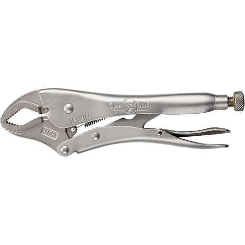 Pince de verrouillage Vise-Grip Original, Longueur 10", M&acirc;choire courb&eacute;e Distribution Jean Lapalme