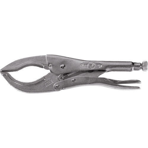 Vise-Grip - Pinces-serre &agrave; m&acirc;choires larges, Longueur 12", M&acirc;choire courb&eacute;e Distribution Jean Lapalme