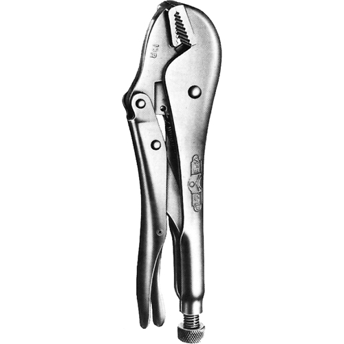 Vise-Grip&reg; Pliers, 7" Length, Straight Distribution Jean Lapalme
