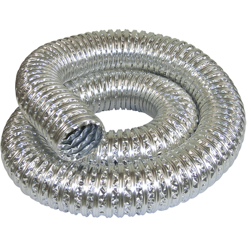 Ensemble de tuyaux ignifug&eacute;s de 3" pour aspirer la poussi&egrave;re de m&eacute;tal Distribution Jean Lapalme
