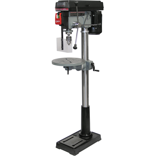 Floor Drill Presses, 17", 5/8" Chuck, 3400 RPM Distribution Jean Lapalme