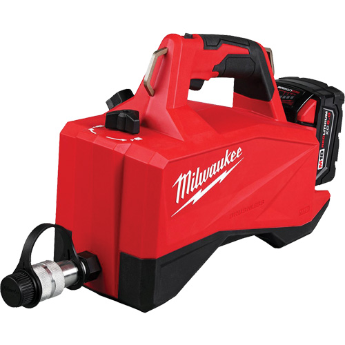 Pompe hydraulique sans balai &agrave; simple action M18 Distribution Jean Lapalme