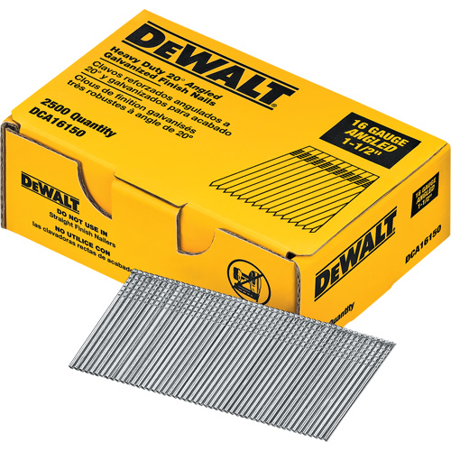 16 Gauge Angled Finish Nails Distribution Jean Lapalme