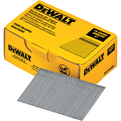 16 Gauge Angled Finish Nails Distribution Jean Lapalme