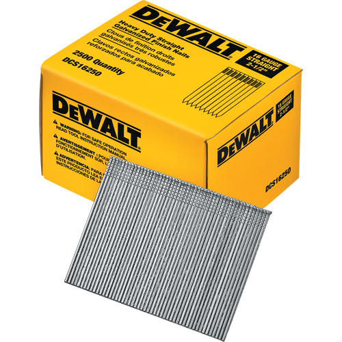 16 Gauge Straight Finish Nails Distribution Jean Lapalme