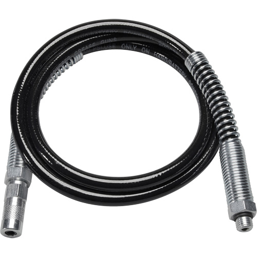 Boyau de rechange 48" avec coupleur haute pression pour pistolet graisseur Distribution Jean Lapalme