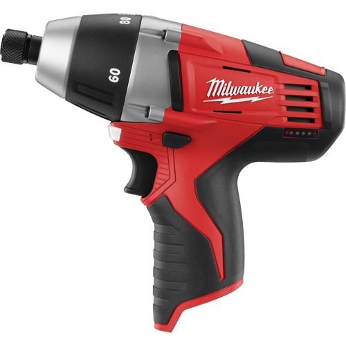 M12 Cordless No-Hub Driver (Tool Only), Lithium-Ion, 12 V, 80 in-lbs Torque Distribution Jean Lapalme