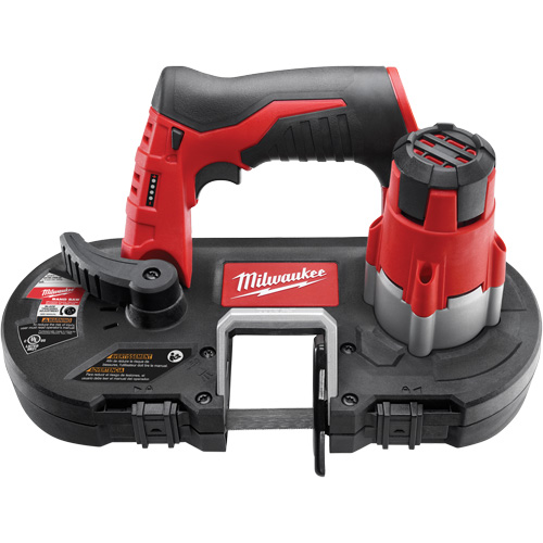M12 Cordless Sub-Compact Band Saw (Tool Only), 12 V, 1-5/8" Capacity Distribution Jean Lapalme