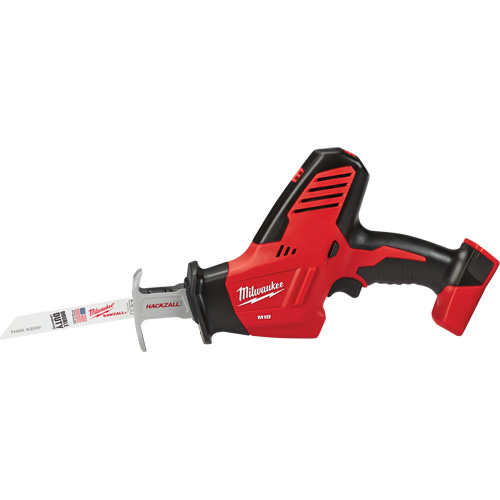 M18 Hackzall&reg; Reciprocating Saw (Tool Only), 18 V, Lithium-Ion Battery, 0 - 3000/0-3000 SPM Distribution Jean Lapalme