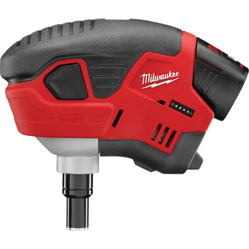 M12 Cordless Palm Nailer Kit, 12 V, Lithium-Ion Distribution Jean Lapalme