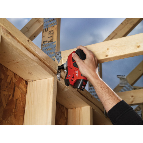 M12 Cordless Palm Nailer Kit, 12 V, Lithium-Ion Distribution Jean Lapalme