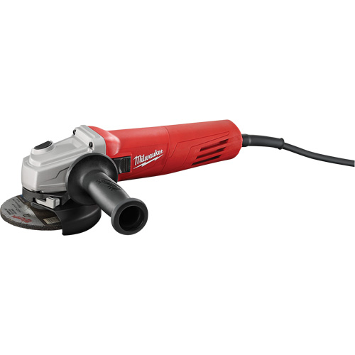 Small Angle Grinder with Slide Lock-On Switch, 4-1/2", 120 V, 11 A, 11000 RPM Distribution Jean Lapalme