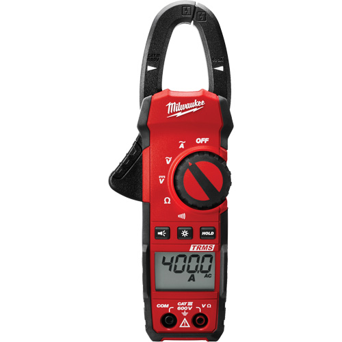 400 A Clamp Meter, AC/DC Voltage, AC Current Distribution Jean Lapalme