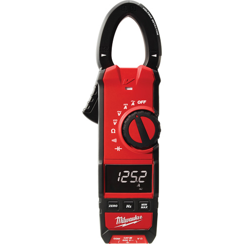 Clamp Meter, AC/DC/AC/DC Voltage, AC/DC Current Distribution Jean Lapalme