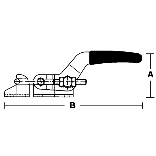 Latch Clamps - 300 Series, 360 lbs. Clamping Force Distribution Jean Lapalme