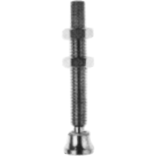 Replacement Spindles & Accessories - Swivel Foot Adjusting Spindles Distribution Jean Lapalme