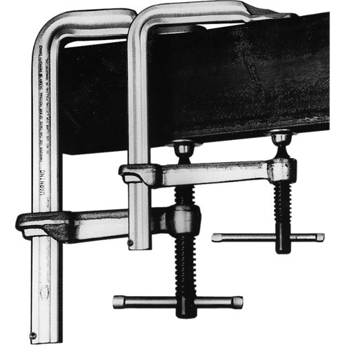 Serre-joints &agrave; barre pour le soudage & la fabrication, 6" (152,4 mm), Force de serrage 1330 lb Distribution Jean Lapalme
