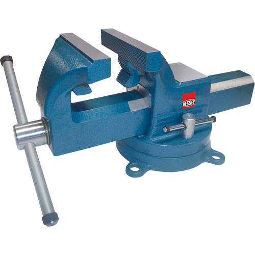 Heavy-Duty Industrial Bench Vises, 4" Jaw Width, 2-3/8" Throat Depth Distribution Jean Lapalme
