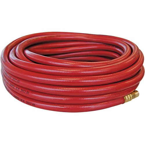 Flexhybrid Hoses with Fittings, Air, Technopolymer, 1/4" dia. x 25', 300 psi, 1/4 NPT Distribution Jean Lapalme