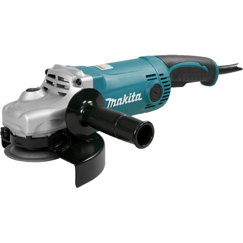 Meuleuse angulaire avec interrupteur &agrave; palette, 7", 120 V, 15 A, 8500 Tr/min Distribution Jean Lapalme