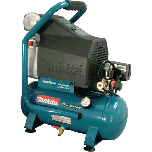 Compresseur d'air Big Bore, &eacute;lectrique, 2,6 gal. (3,2 gal. US), 130 PSI Distribution Jean Lapalme