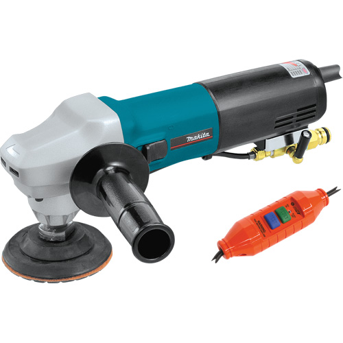 Electronic Stone Polisher, 4" Pad, 7.9 A, 2000-4000 RPM Distribution Jean Lapalme