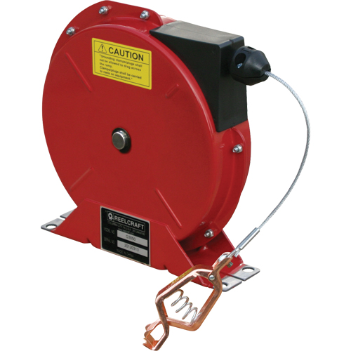 Cord Reels, 50' Length, Heavy-Duty Distribution Jean Lapalme