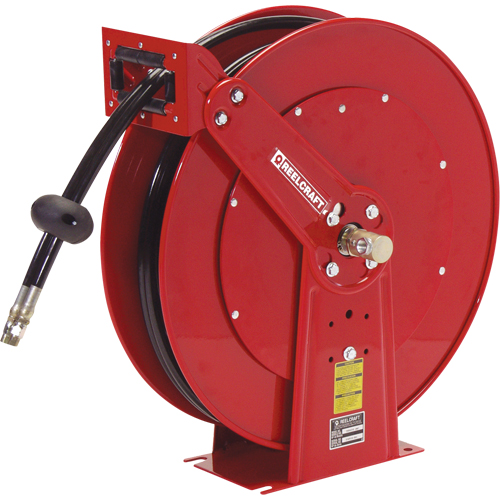 Hose Reels, Hydraulic, 1/2" x 50', Dual Hose, 2000 PSI Distribution Jean Lapalme