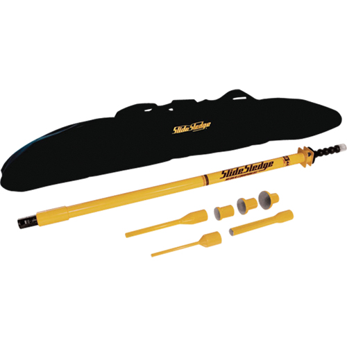 Multi-Head Hammer Kit, 46" L Distribution Jean Lapalme