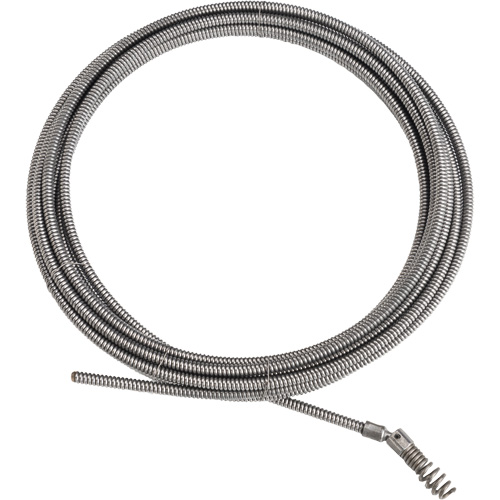 C&acirc;ble 5/16" (8 mm) X 50' (15,2 m) a/d&eacute;gorgeoir &agrave; embout droit no C-22 Distribution Jean Lapalme