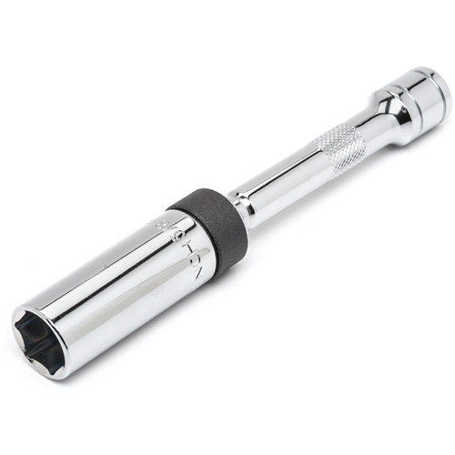 6-Point Magnetic Swivel Spark Plug Socket  Distribution Jean Lapalme