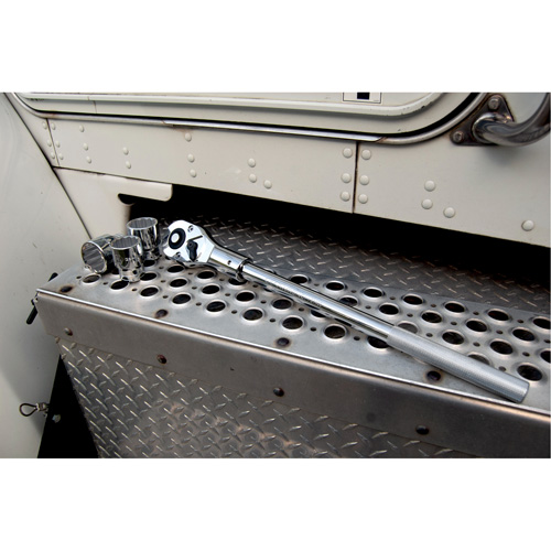 24-Tooth Quick Release Teardrop Ratchet, 3/4" Drive, Plain Handle Distribution Jean Lapalme