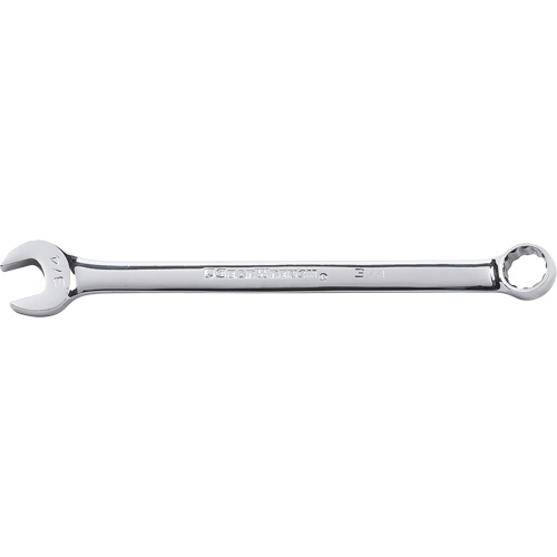 Cl&eacute; mixte longue, 12 pans, 3/4", Fini Chrome/Poli Distribution Jean Lapalme