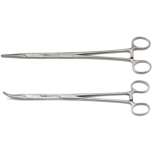 Double-X Straight & 45° Hemostat Plier Set, 2 Pieces Distribution Jean Lapalme