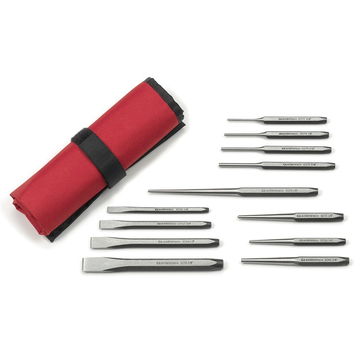 Jeu de poinçons et ciseaux, 12 morceaux Distribution Jean Lapalme