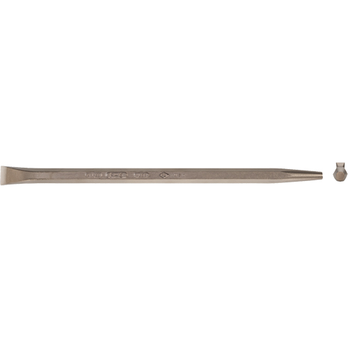Pinch Bar With bent chisel tip Distribution Jean Lapalme