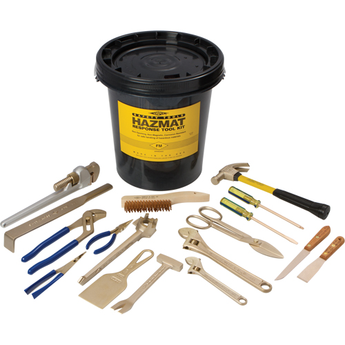 Trousses d'outils mati&egrave;res dangereuses 17 morceaux Distribution Jean Lapalme