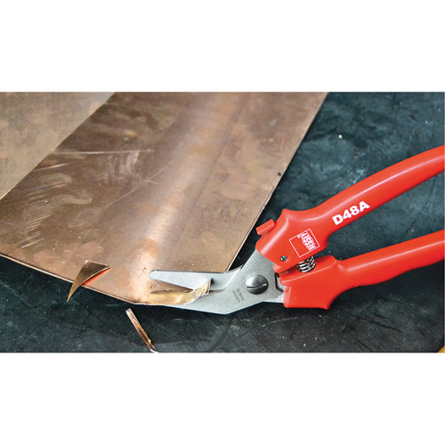 Cisaille d&eacute;sax&eacute;e polyvalente, Longueur de coupe de 1-5/8", Coupe Droit Distribution Jean Lapalme