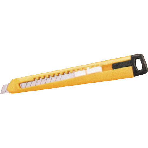 Snap-Off Knife, Carbon Steel, Plastic Handle Distribution Jean Lapalme