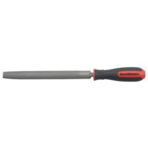 File, Half Round, 12-3/4" L, Bastard Cut Distribution Jean Lapalme