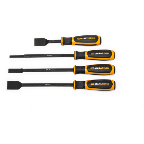 4-Piece Dual Material Wide Scraper Set Distribution Jean Lapalme