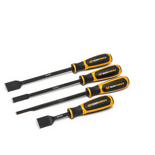 4-Piece Dual Material Wide Scraper Set Distribution Jean Lapalme