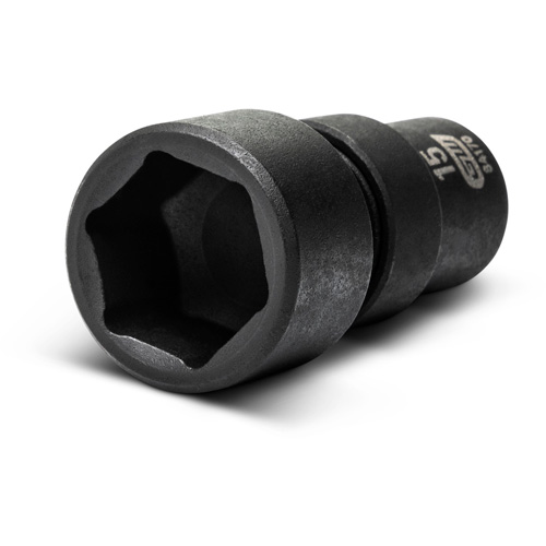 12-Piece 1/4" Drive 6 Point Universal impact Metric Flex Socket Set Distribution Jean Lapalme