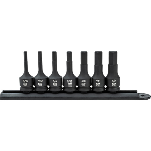 Hex Bit Impact SAE Socket Set Distribution Jean Lapalme