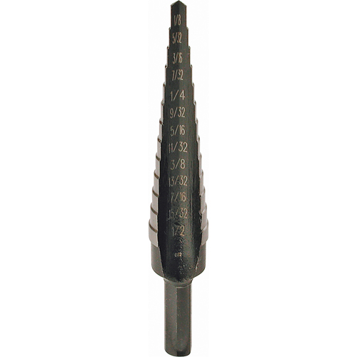 Step Drills, 1/32" Increments Distribution Jean Lapalme