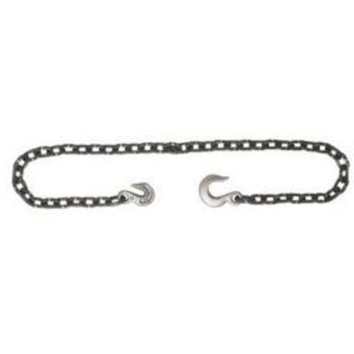 Log Chain, Carbon Steel, 3/8" x 14' (4.27 m) L, Grade 30, 2650 lbs. (1.325 tons) Load Capacity Distribution Jean Lapalme