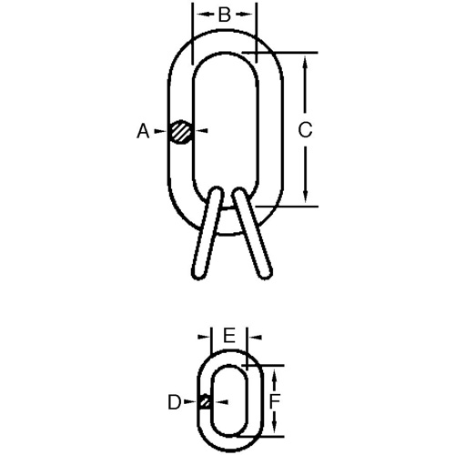 Maillon maître Cam-Alloy Distribution Jean Lapalme